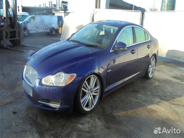 Jaguar XF(Ягуар Икс-Эф) 3.0D 2010г. разбирается