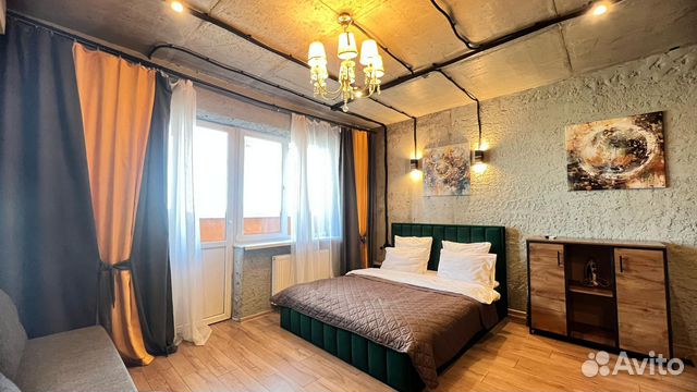 

Квартира-студия, 32 м², 2 кровати