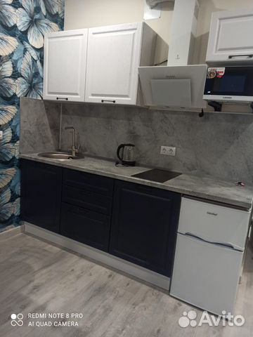 

Квартира-студия, 27 м², 1 кровать