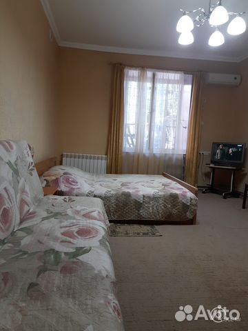 

1-к. квартира, 35 м², 4 кровати