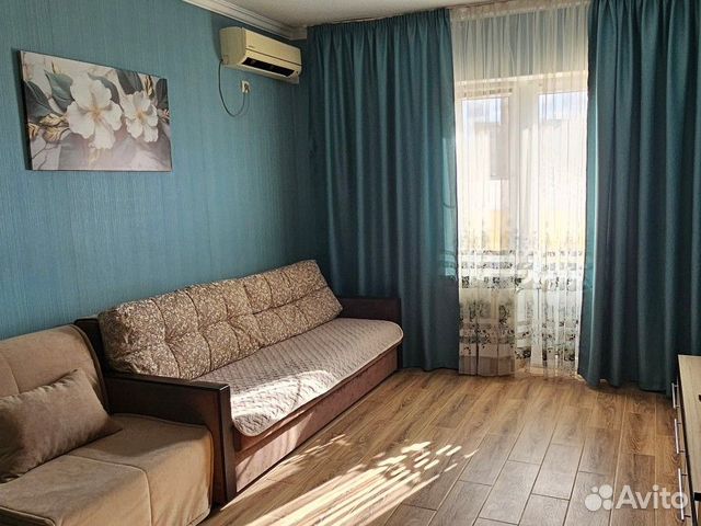 

1-к. квартира, 38 м², 2 кровати