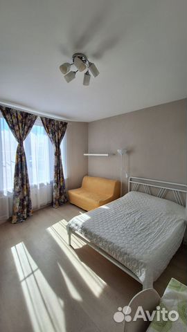 

Квартира-студия, 30 м², 2 кровати