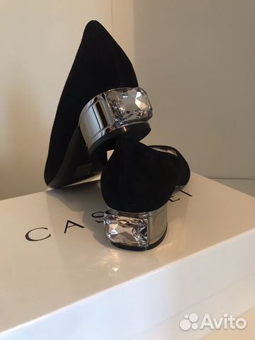 Туфли Casadei новые оригинал