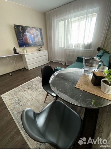 

1-к. квартира, 40 м², 2 кровати