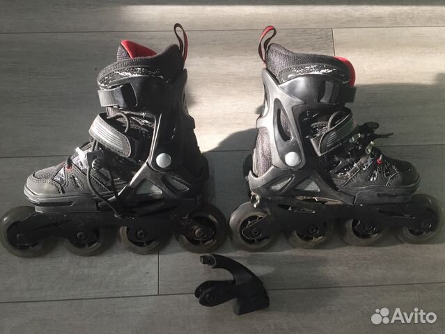 Роликовые коньки Rollerblade sg5 + защита Роликовые коньки Rollerblade sg5 + защита