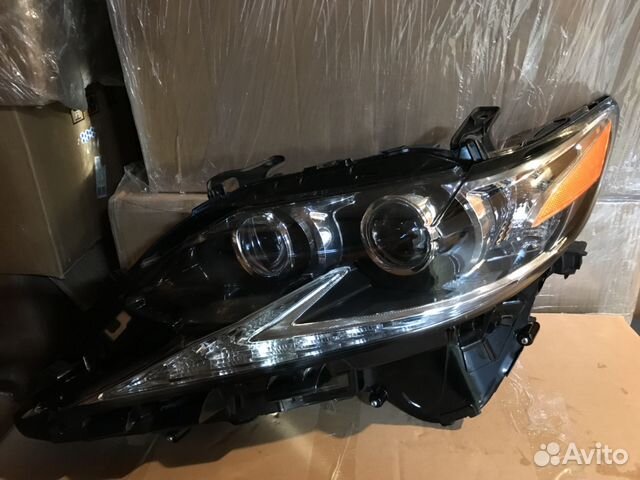 Фара левая Лексус ес es es200 es250 e350 full led