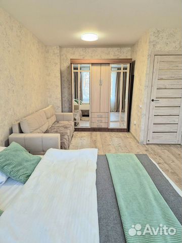 

1-к. квартира, 34 м², 1 кровать