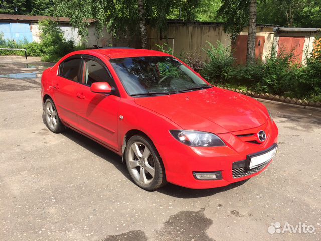 Mazda 3 1.6 МТ, 2008, 125 000 км