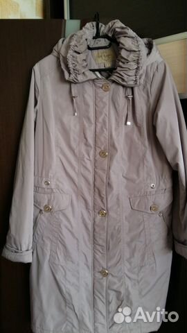 Куртка-пальто женское 54 размера