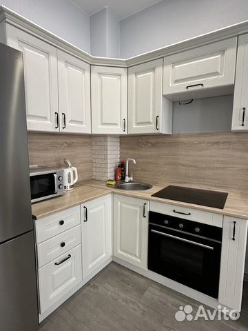 

Квартира-студия, 33 м², 2 кровати