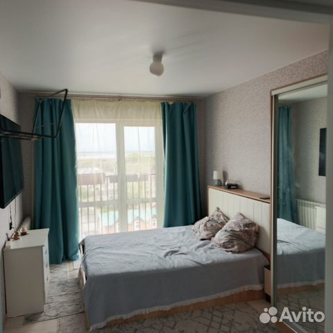 

1-к. квартира, 40 м², 2 кровати