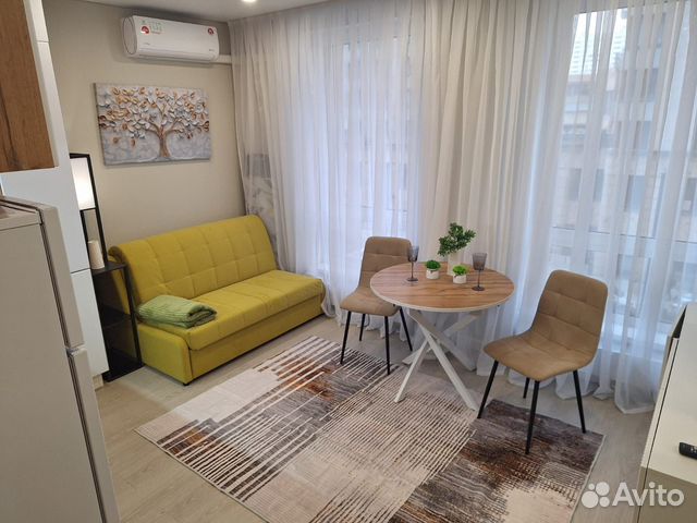 

Квартира-студия, 25 м², 1 кровать