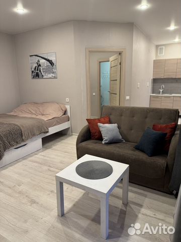 

Квартира-студия, 43 м², 2 кровати