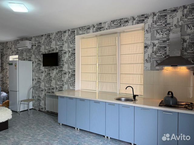 

Квартира-студия, 28 м², 2 кровати