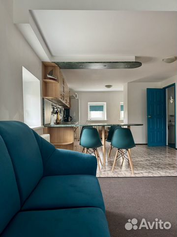 

1-к. квартира, 80 м², 2 кровати