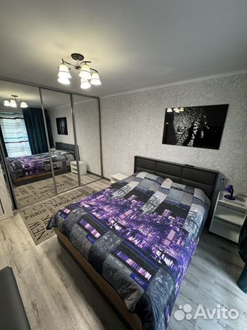 

1-к. квартира, 36 м², 1 кровать