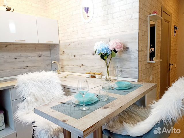 

Квартира-студия, 28 м², 1 кровать