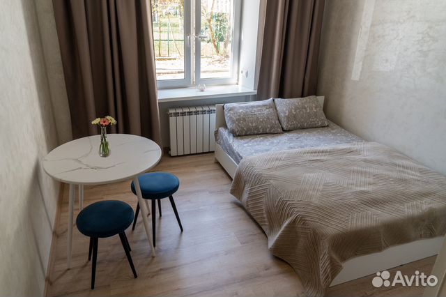 

Квартира-студия, 20 м², 1 кровать