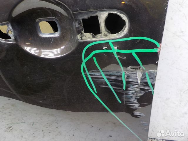 Дверь передняя левая на Renault Fluence Дверь передняя левая на Renault Fluence