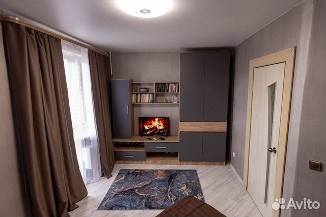 

1-к. квартира, 37 м², 1 кровать