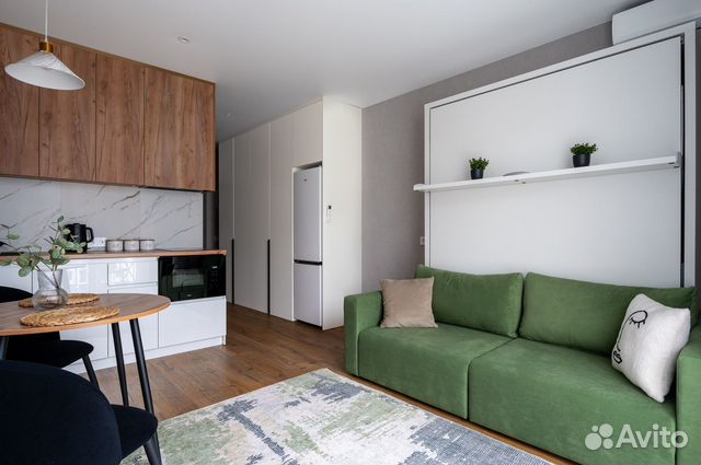 

Квартира-студия, 23 м², 1 кровать
