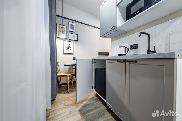 

Квартира-студия, 23 м², 1 кровать