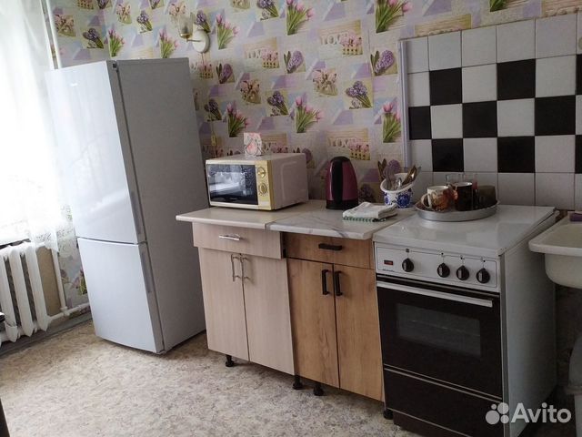 

1-к. квартира, 37 м², 3 кровати