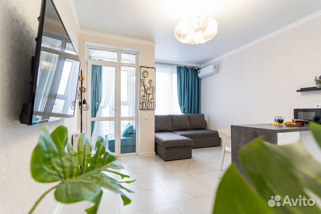 

Квартира-студия, 28,5 м², 2 кровати