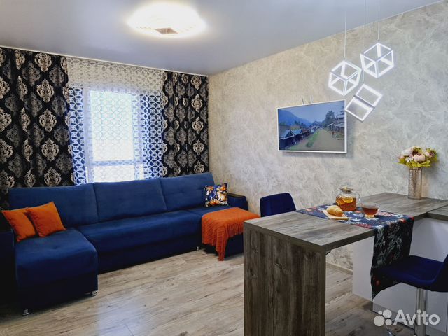 

2-к. квартира, 40 м², 2 кровати