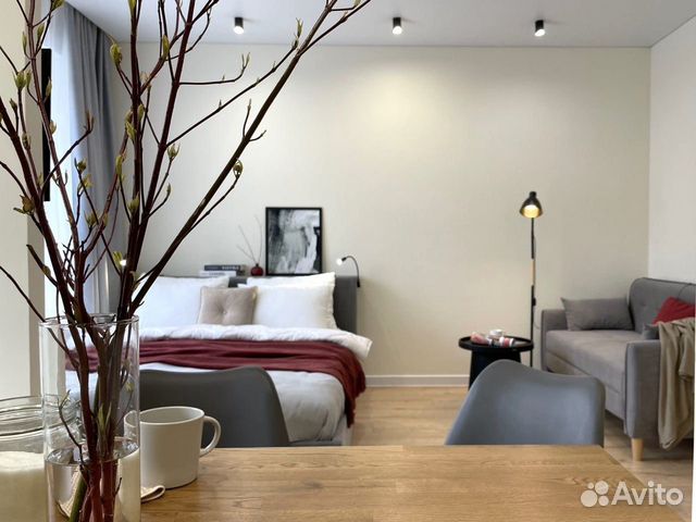 

1-к. квартира, 35 м², 2 кровати