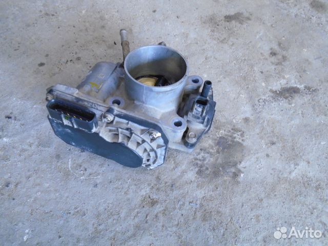 Дроссельная заслонка Honda Civic 4D Цивик 4д