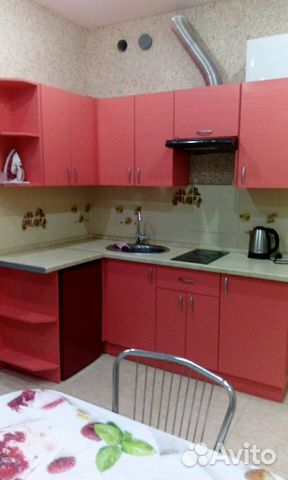 

1-к. квартира, 35 м², 3 кровати