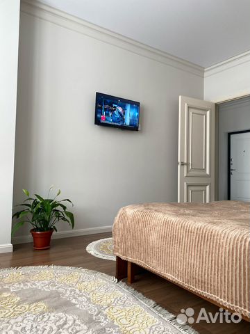 

1-к. квартира, 40 м², 2 кровати