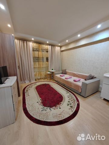

1-к. квартира, 40 м², 2 кровати