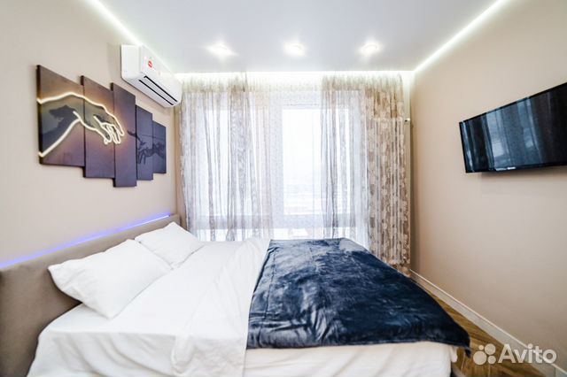 

Квартира-студия, 22 м², 1 кровать