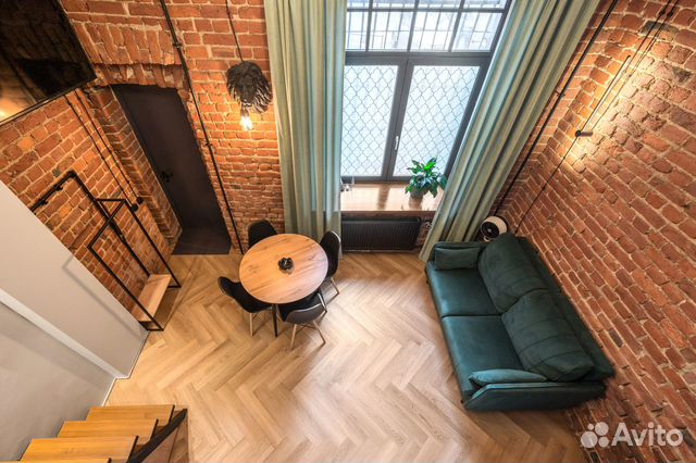

Квартира-студия, 27 м², 2 кровати