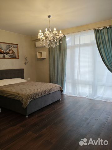 

Квартира-студия, 25 м², 2 кровати