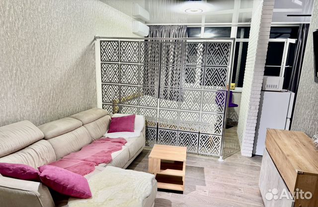 

Квартира-студия, 32 м², 2 кровати