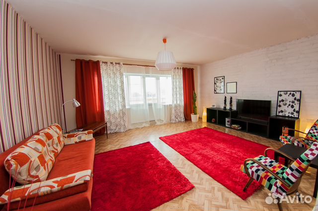 

2-к. квартира, 95 м², 2 кровати