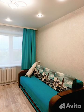 

1-к. квартира, 30 м², 3 кровати