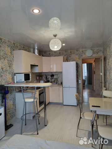 

1-к. квартира, 35,9 м², 2 кровати
