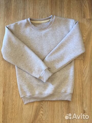 Женский Свитшот с начёсом Женский Свитшот с начёсом