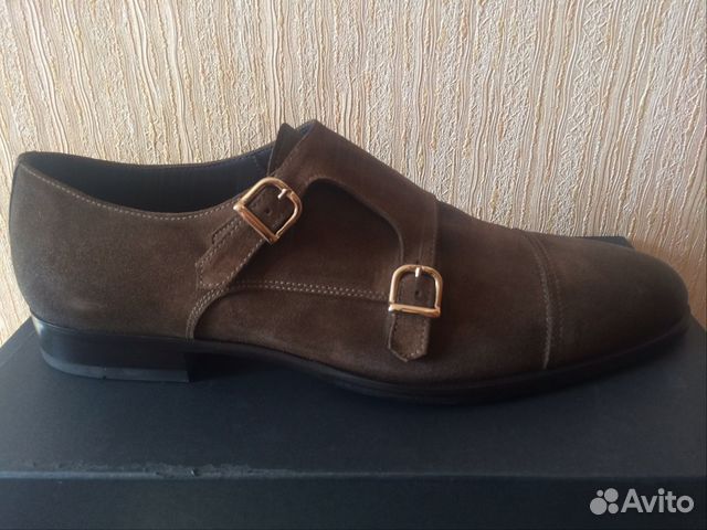 Туфли монки Baldinini (Made in Italy, р.43,5-44)