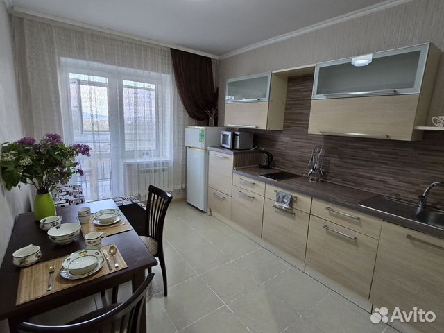 

1-к. квартира, 40 м², 2 кровати