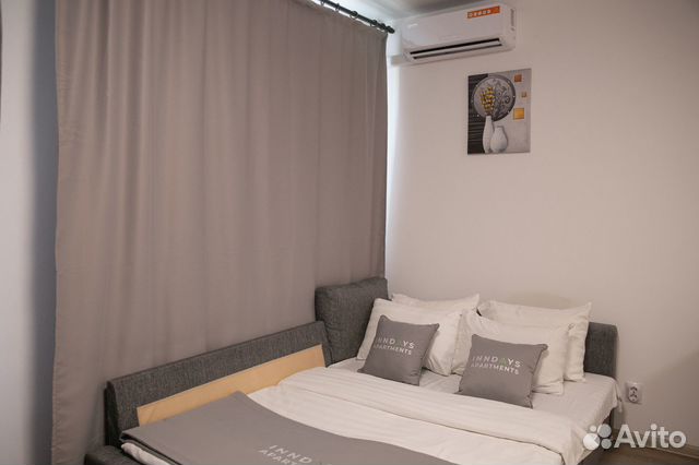 

Квартира-студия, 28 м², 1 кровать