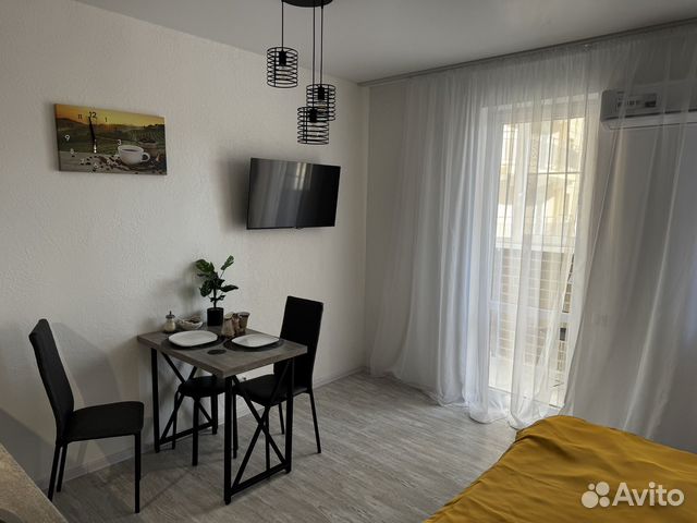 

Квартира-студия, 30 м², 2 кровати