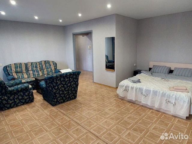 

1-к. квартира, 40 м², 2 кровати