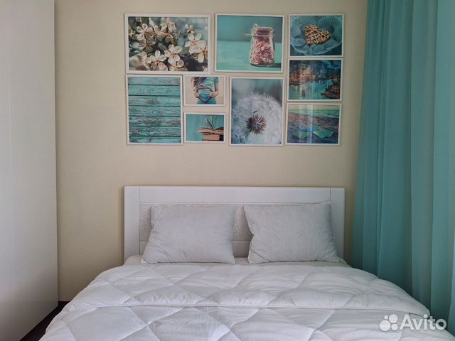 

1-к. квартира, 36 м², 2 кровати