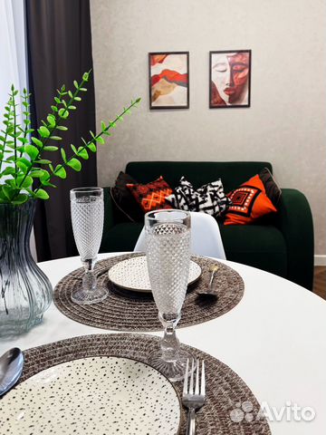 

Квартира-студия, 28 м², 1 кровать