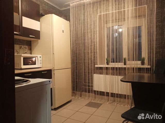 

1-к. квартира, 40 м², 2 кровати